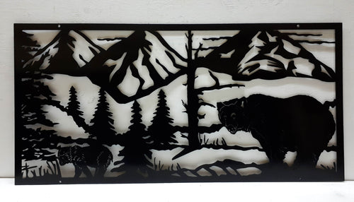 Two Bears Panel